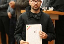 گزارش تصویری مراسم اختتامیه اولین  المپیاد ورزشی دانشجویان و تجلیل از مقام آوران ورزشی دانشگاه